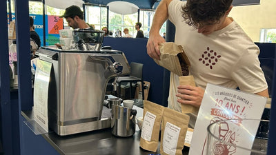 Nos torréfacteurs au Paris Coffee Show 2026