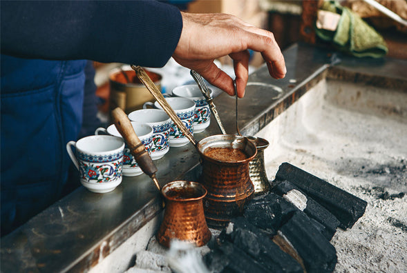 Comment préparer votre café avec une Cafetière turque ?