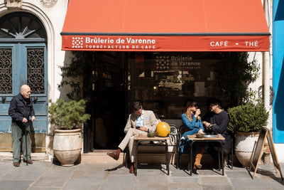 L'histoire des Brûleries de Quartier