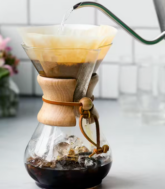 Cafetière filtre manuelle CHEMEX